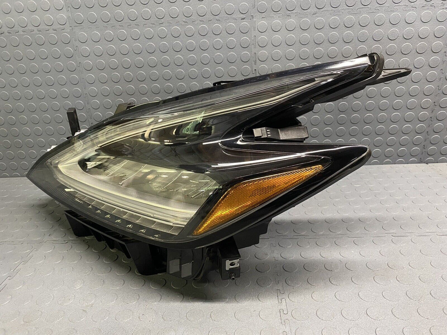 2019-2022 Nissan Murano Left Driver Side LED Headlight OEM NICE! COMPLETE!