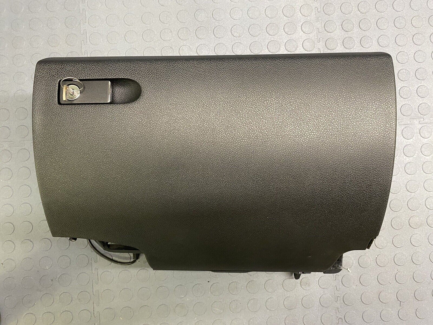 08-11 Mercedes W204 C300 C63 C350 Dashboard Glove Box Compartment Black OEM