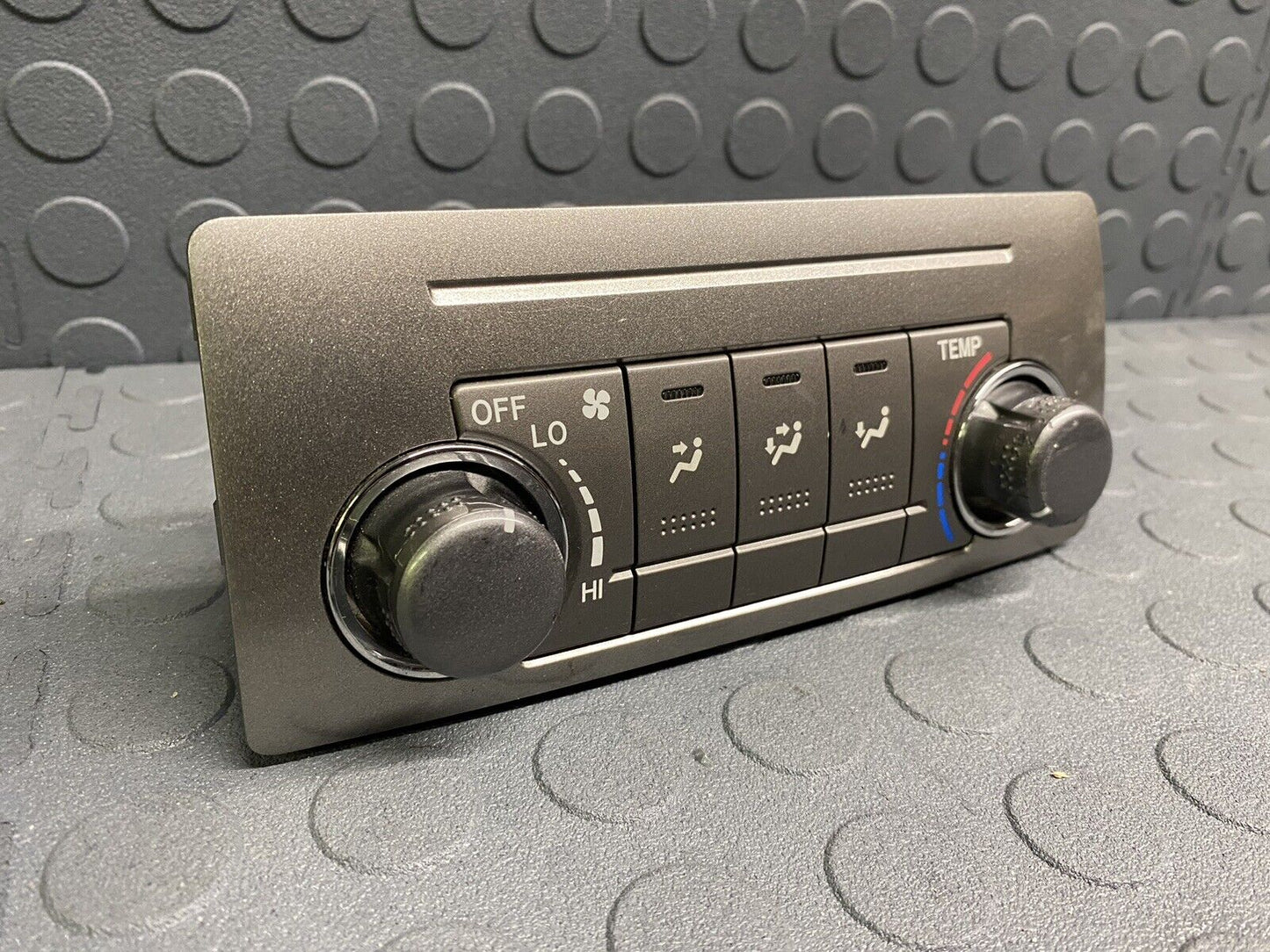 2011-2013 Toyota Highlander AC Heater Rear Climate Temperature Control OEM