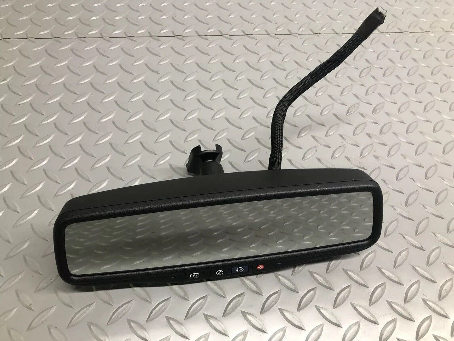 Gentex GM OnStar Autodim Rearview Mirror w/3.5" BACKUP DISPLAY Equinox Terrain