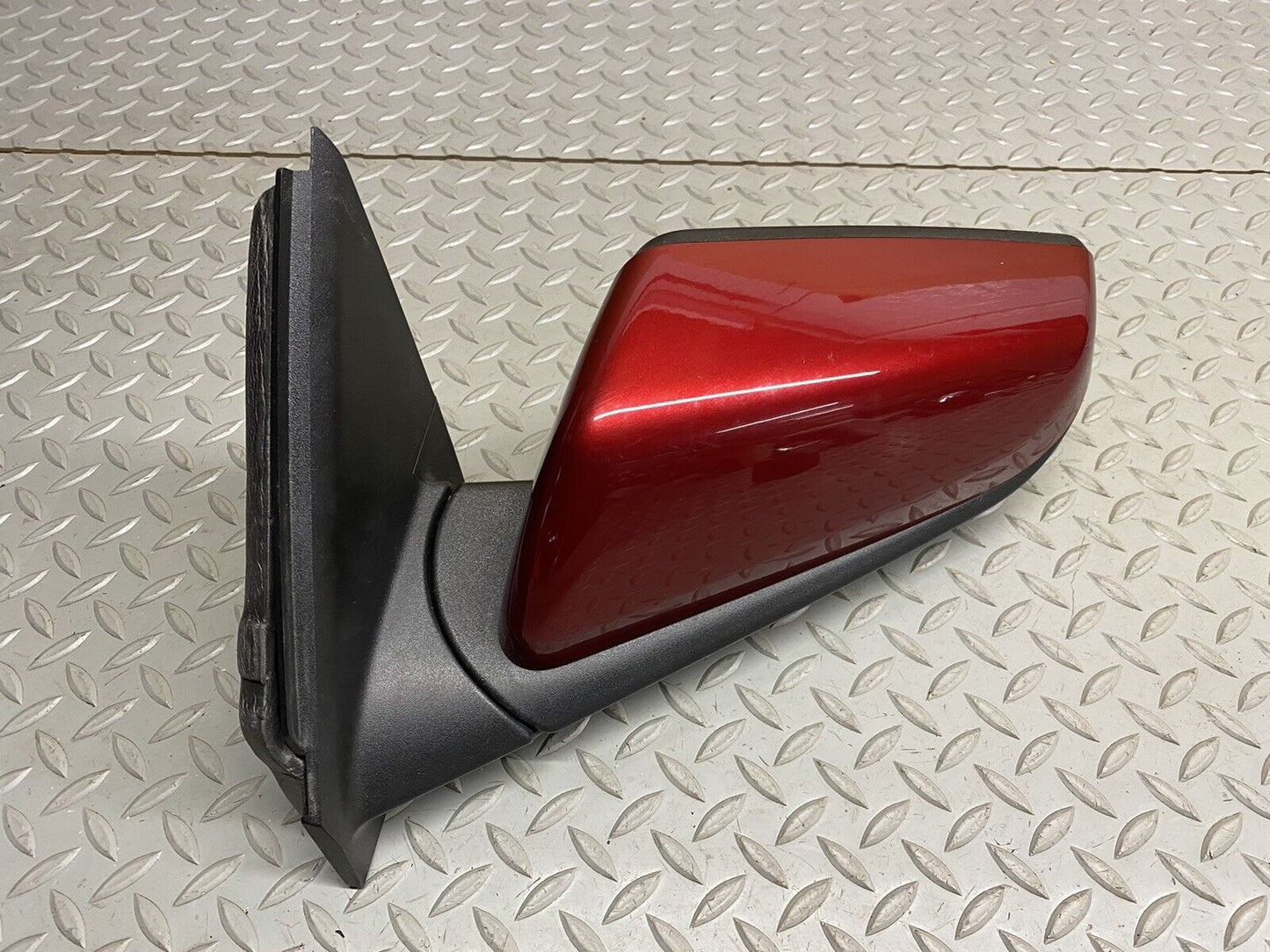 18-21 Equinox Terrain Side View Door Mirror w/ Blind Spot Alert 84626223 RED OEM