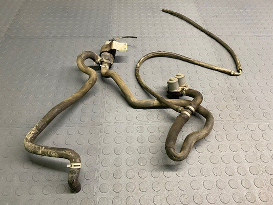 R170 MERCEDES SLK CLASS HVAC HEATER CONTROL DUO VALVE AUX COOLANT PUMP AND LINES