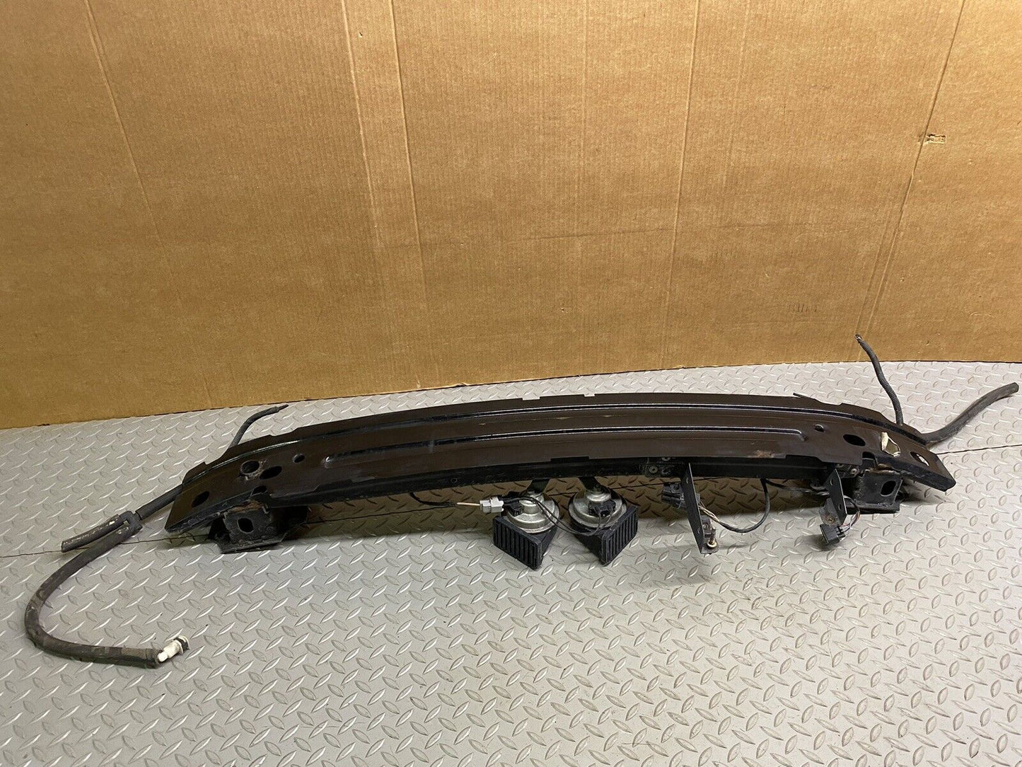 09-15 Jaguar XF Front Bumper Reinforcement Impact Crash Bar OEM