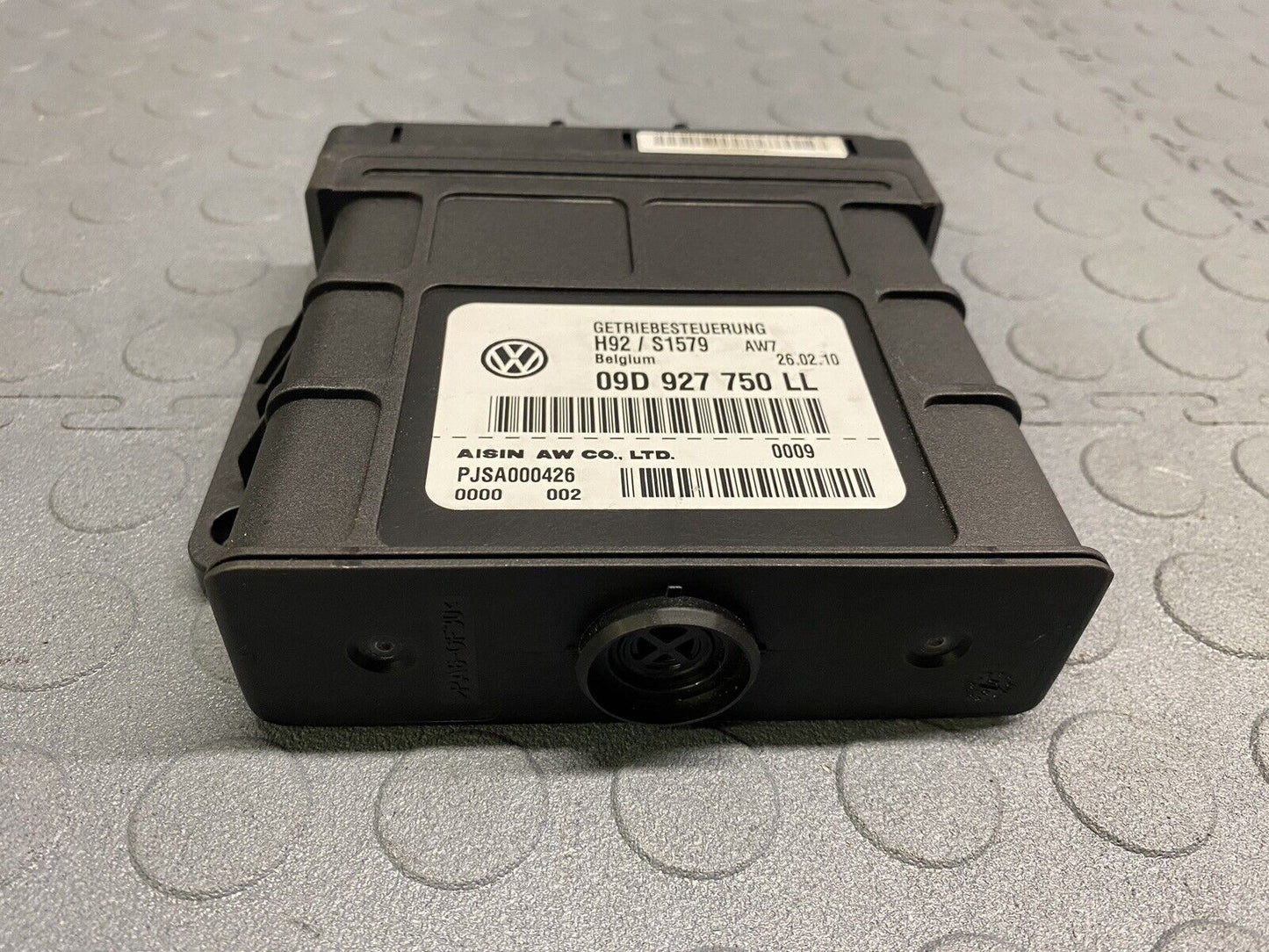 2010-2015 AUDI Q7 TDI 3.0 DIESEL Transmission Control Module TCM TCU 09D927750LL