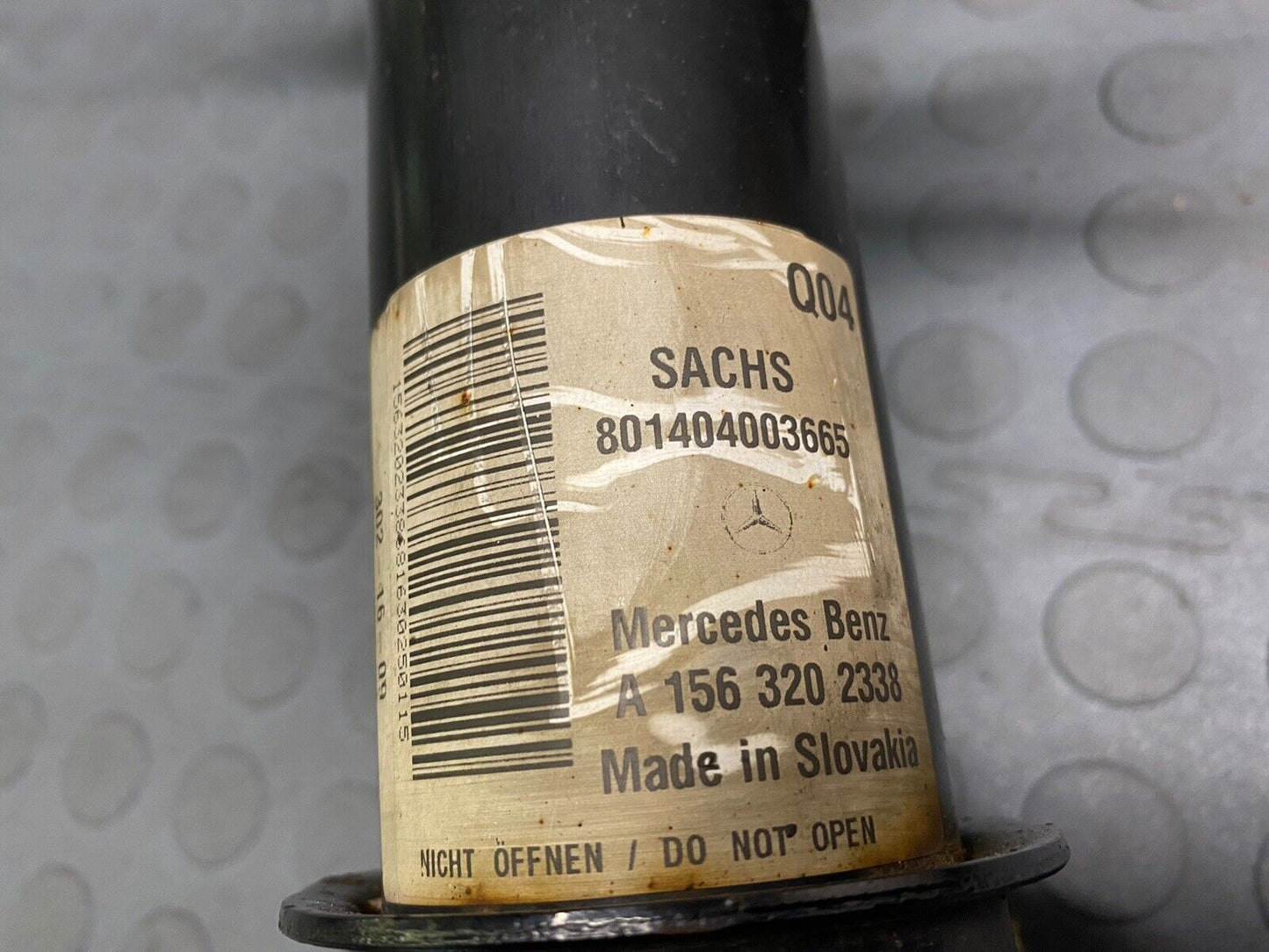 17 18 19 INFINITI QX30 FRONT LEFT DRIVER SIDE SHOCK ABSORBER STRUT OEM 60k