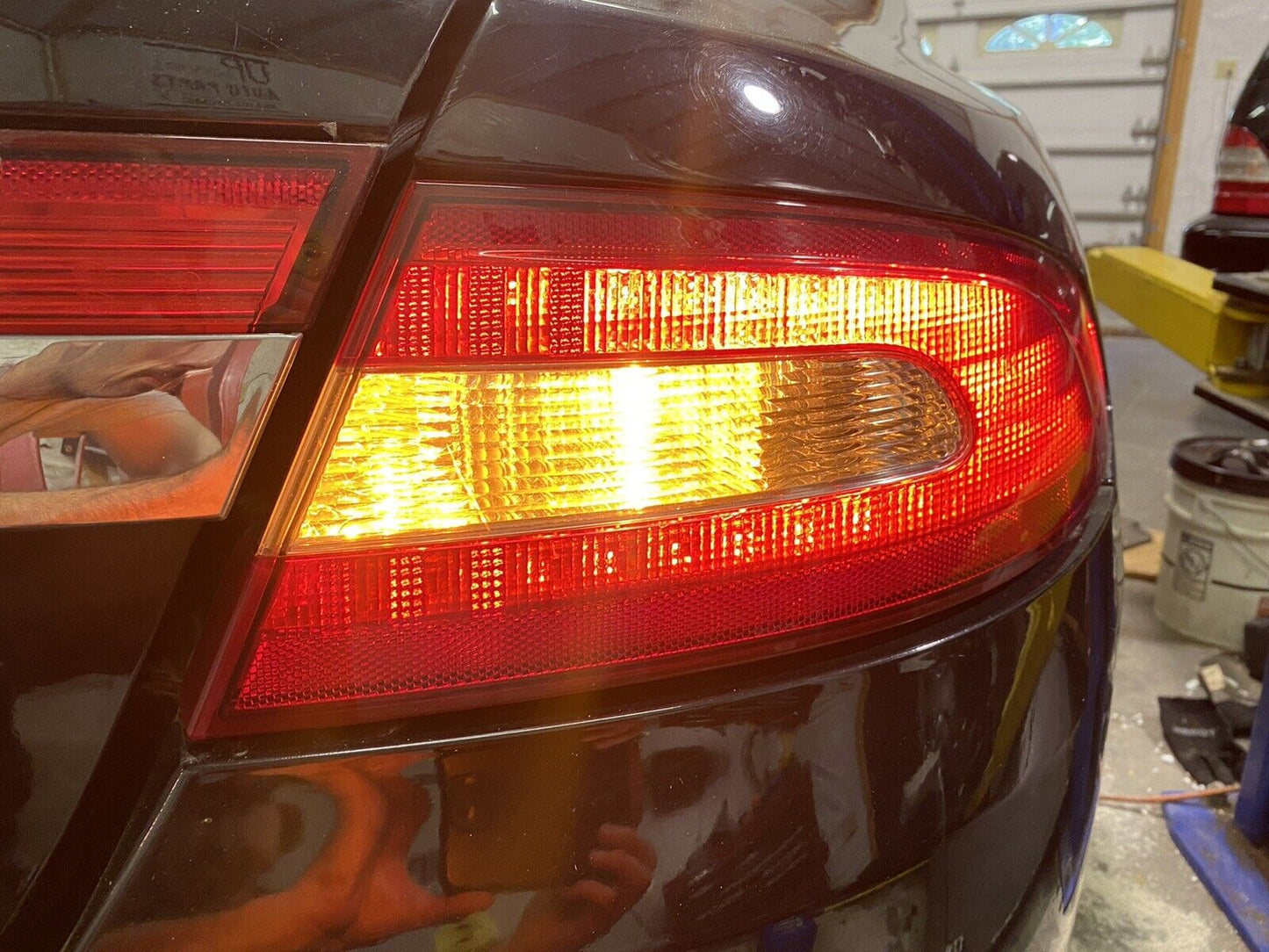 2009 2010 2011 JAGUAR XF XFR RIGHT TAIL LIGHT TAIL LAMP PASSENGER TESTED