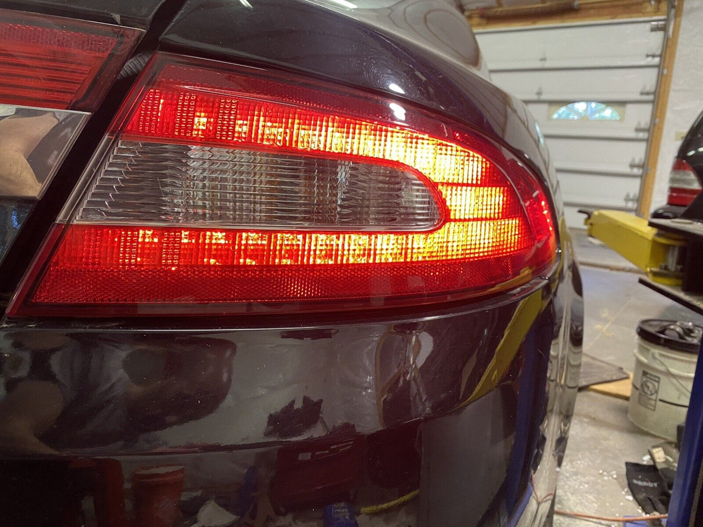 2009 2010 2011 JAGUAR XF XFR RIGHT TAIL LIGHT TAIL LAMP PASSENGER TESTED