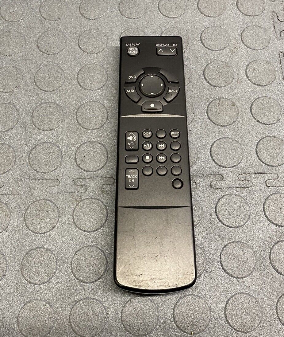Nissan Quest 2011 to 2017 DVD Remote Control 28298-1JA0A