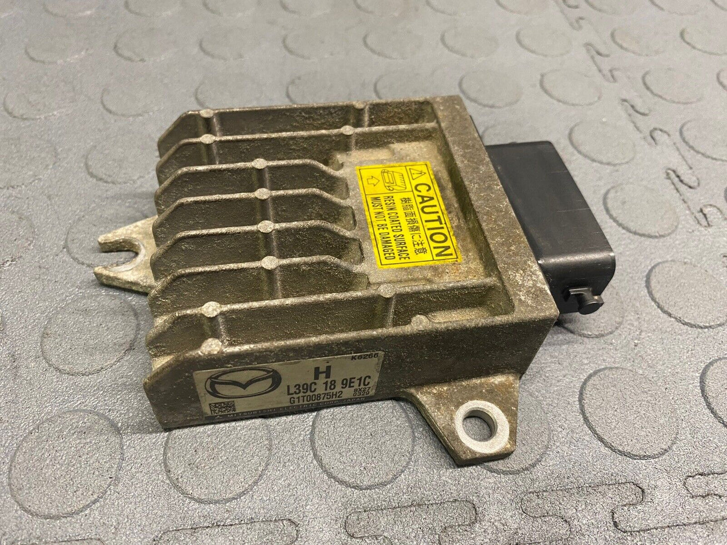 08-10 Mazda 5 2.3L Transmission Control Module TCM TCU L39C 18 9E1C