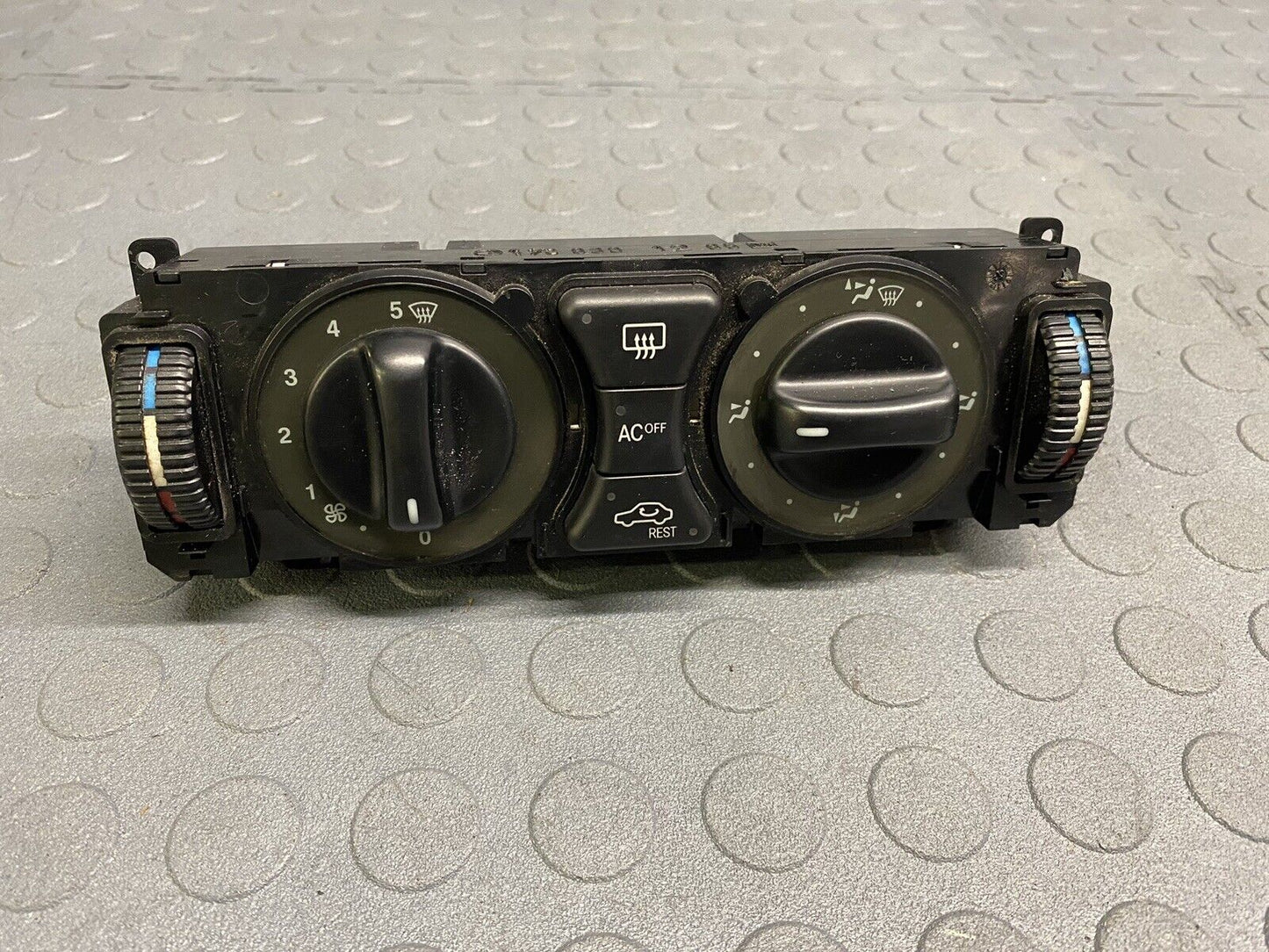 2003 MERCEDES SLK32 R170 ROADSTER AC HEATER CLIMATE TEMPERATURE CONTROL