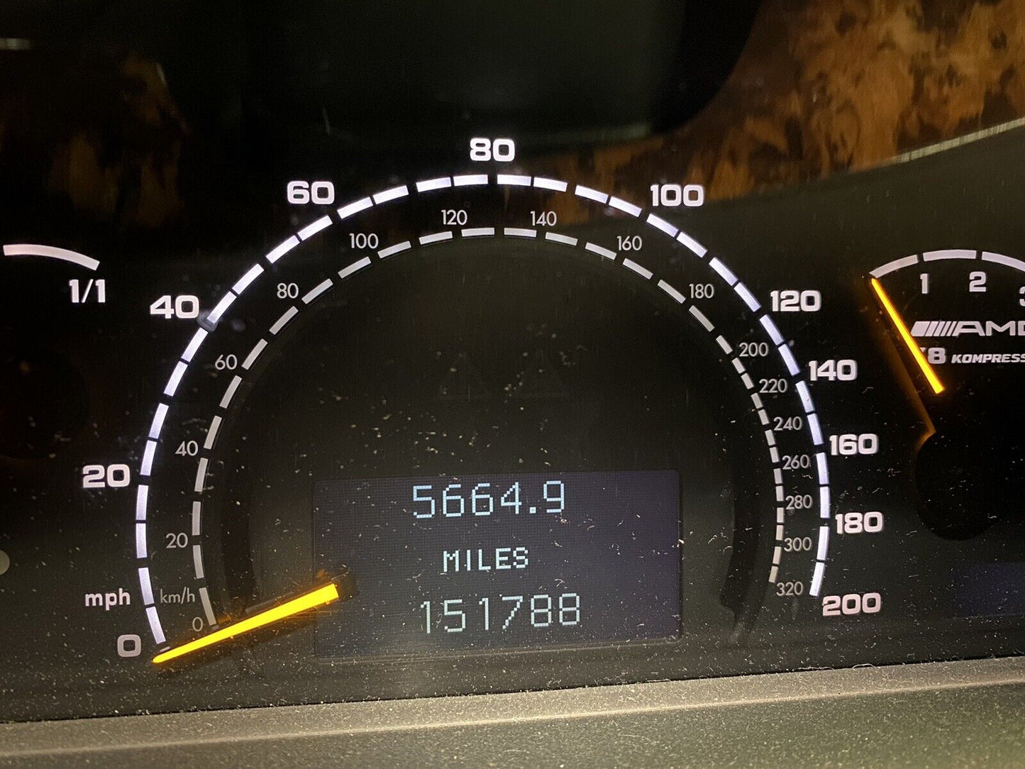 2003 MERCEDES S55 AMG ENGINE M113K 5.4L COMPLETE MOTOR 151K MILES CLS55 SL55 E55