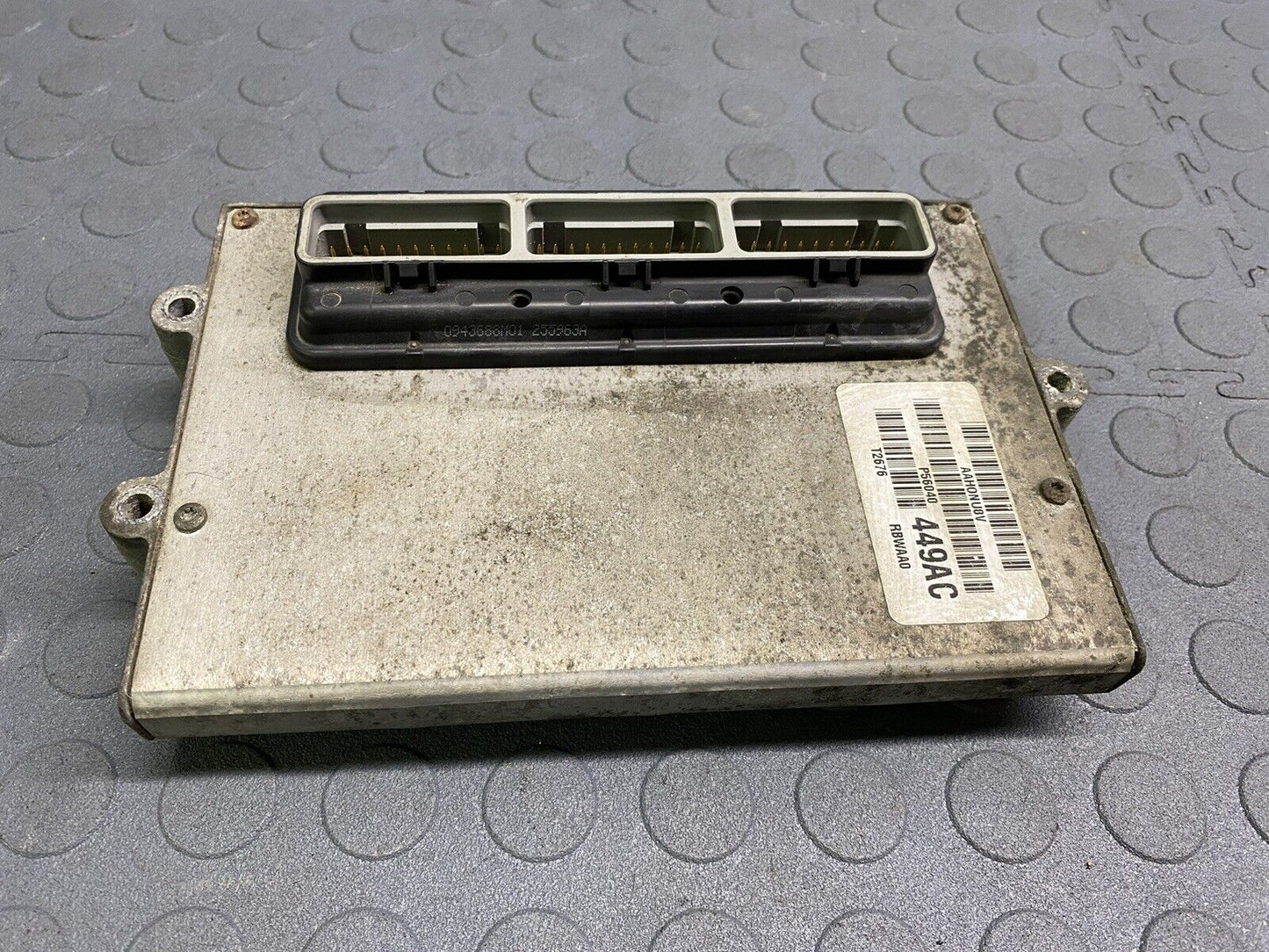 DODGE 1997 RAM 2500 8.0L V10 56040449AC ENGINE COMPUTER MODULE  ECM