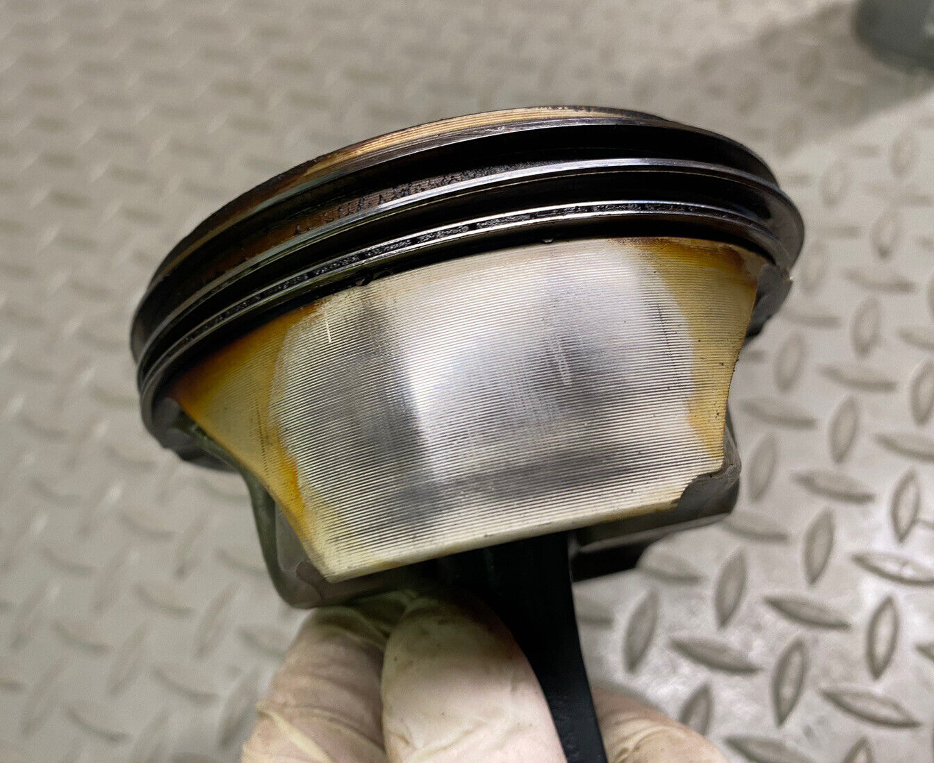 2012-2019 MERCEDES AMG OEM 5.5L M157 PISTON AND CONNECTING ROD 157030051764  H