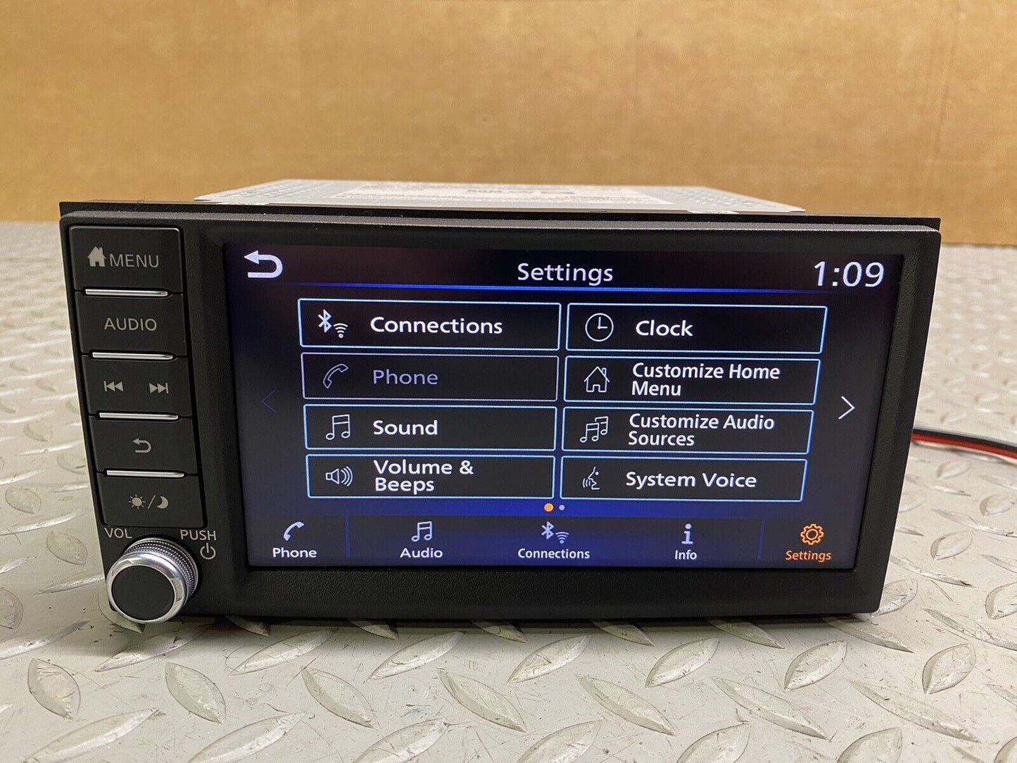 Nissan Sentra 2019 SiriusXM Bluetooth Radio Receiver OEM 2591A5UD0A PERFECT!