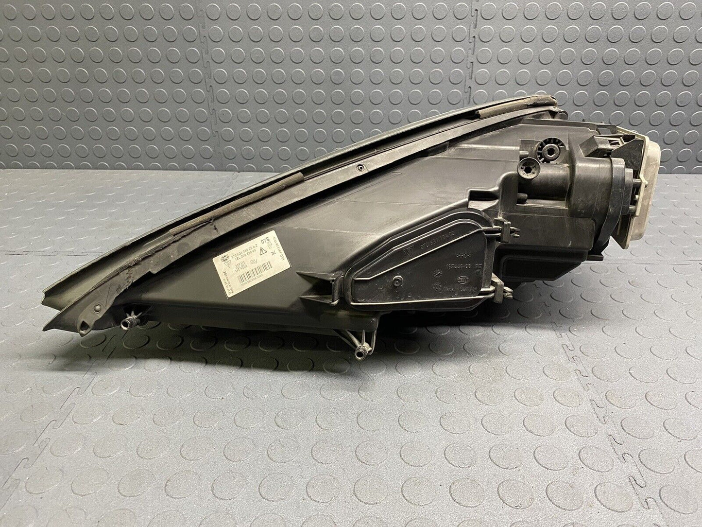 10-13 PORSCHE PANAMERA S 970 RIGHT HEADLIGHT HEAD LIGHT LAMP DAMAGED FOR PARTS