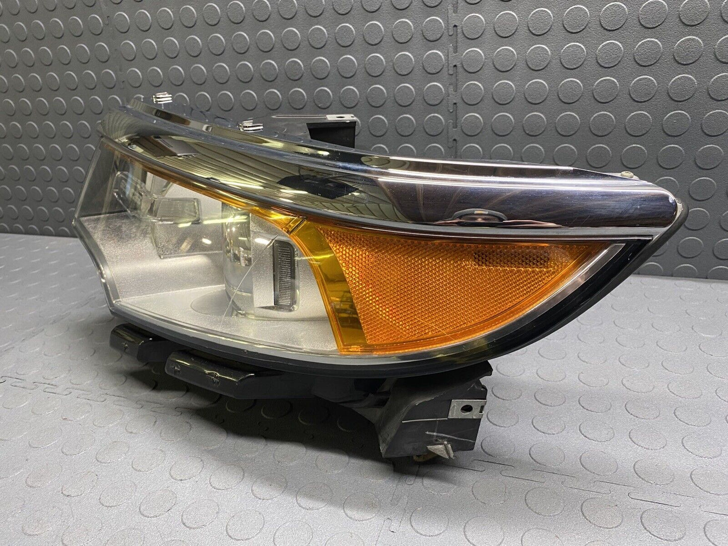 11-14 FORD EDGE LEFT DRIVER SIDE HEADLIGHT LAMP HID XENON OEM COMPLETE CLEAN