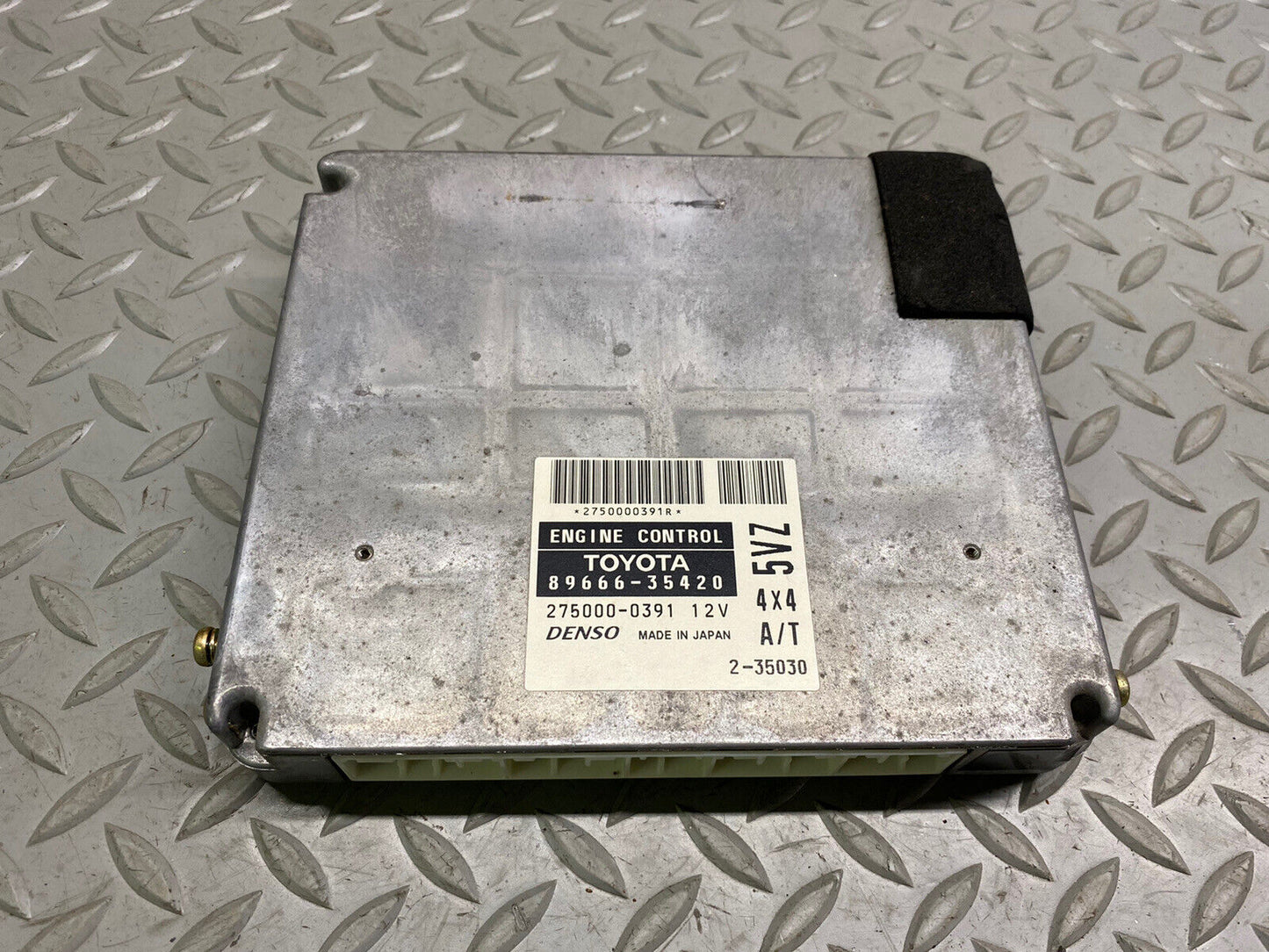 01 Toyota 4Runner 3.4L 5VZ-FE 4x4 ECU ECM PCM Engine Computer 89666-35420