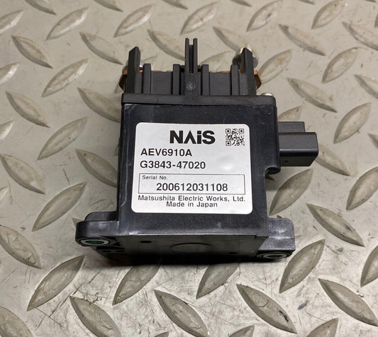 Prius Hybrid Battery Relay G3843-47020