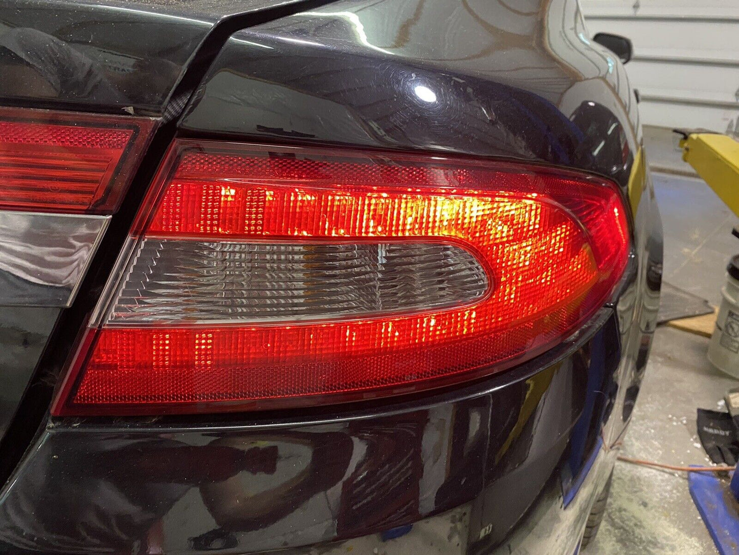 2009 2010 2011 JAGUAR XF XFR RIGHT TAIL LIGHT TAIL LAMP PASSENGER TESTED