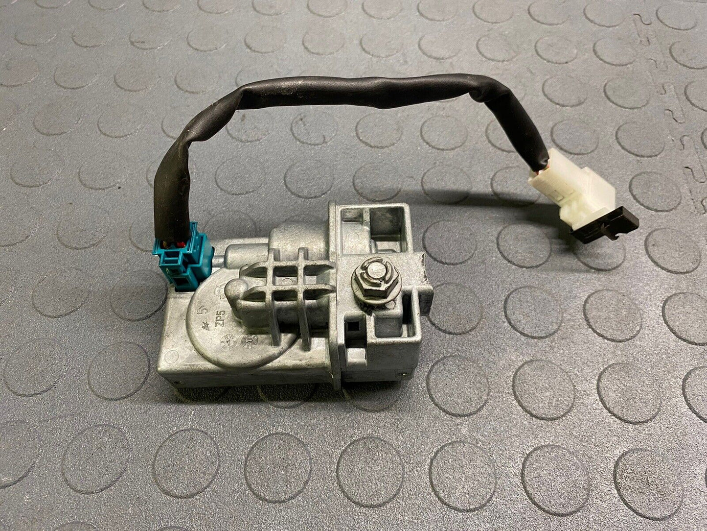 08-14 Mercedes W204 C300 C63 ESL Electronic Steering Lock Immobilizer VIDEO TSTD