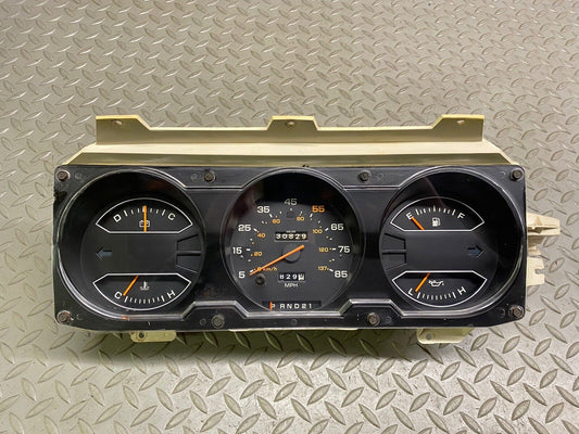 81-90 Dodge 1stGen Ram Ramcharger Truck GAS Instrument Speedometer Gauge Cluster