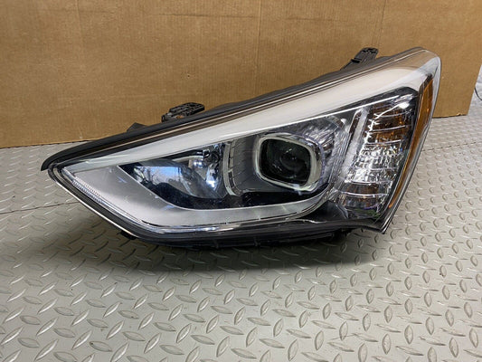 Hyundai Santa Fe 2013 2014 2015 2016 LH Left Xenon HID Headlight OEM EXCELLENT!