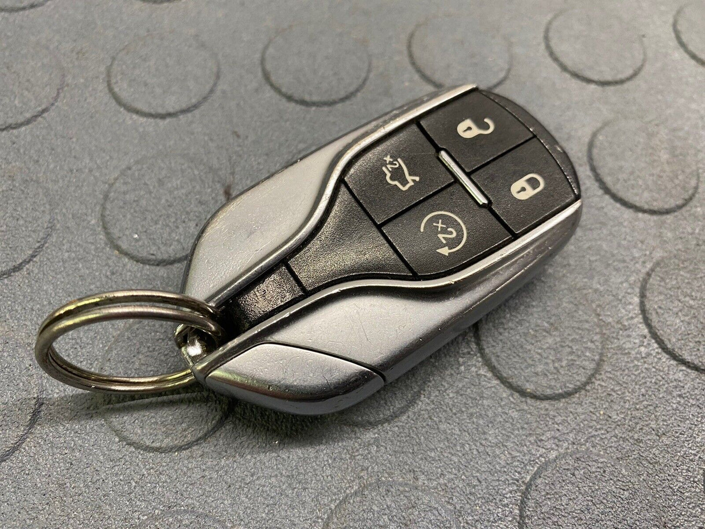 2014-2022 Maserati Ghibli Quattroporte Key Fob Smart Key OEM 4 Button Remote