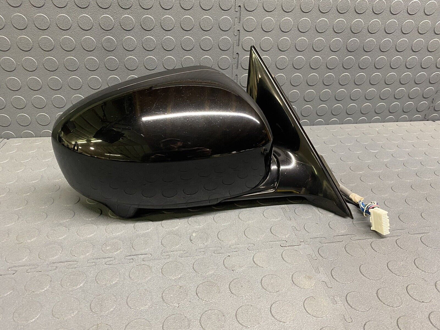 2009-2017 INFINITI FX35 FX37 FX50 QX70 PASSENGER SIDE MIRROR W/ CAMERA BLACK