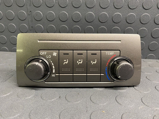 2011-2013 Toyota Highlander AC Heater Rear Climate Temperature Control OEM