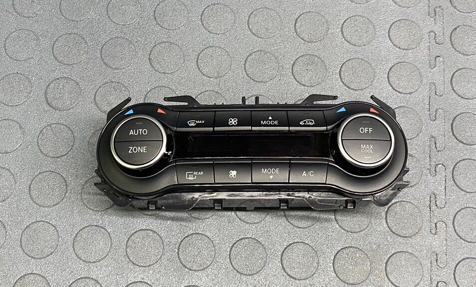 17-19 Infiniti QX30 Electronic Automatic Auto Heat AC Climate Control Head