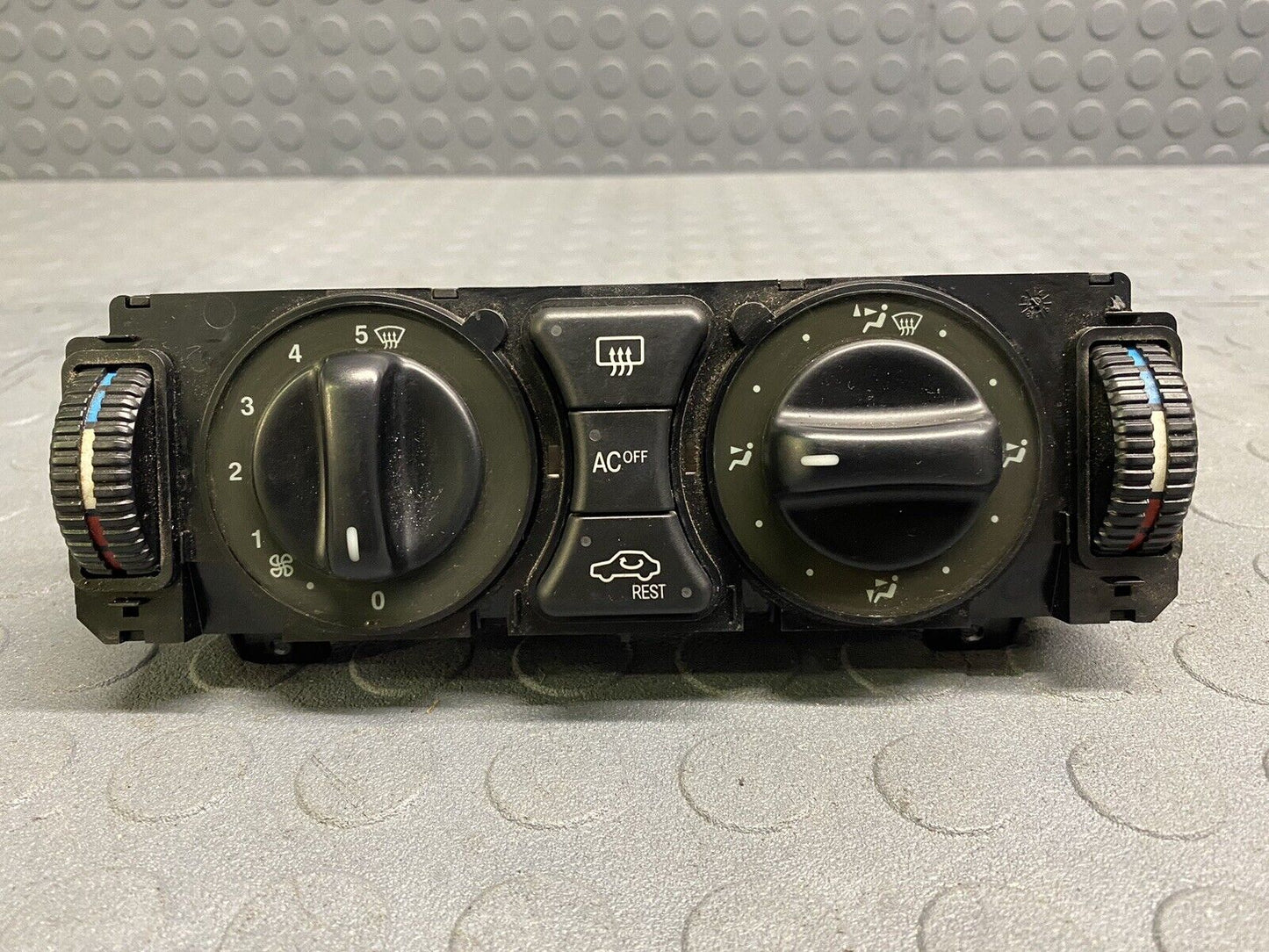 2003 MERCEDES SLK32 R170 ROADSTER AC HEATER CLIMATE TEMPERATURE CONTROL