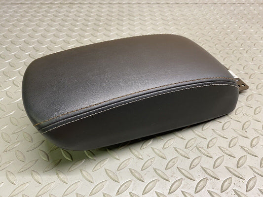 JEEP COMPASS CENTER CONSOLE ARMREST ARM REST LID COVER OEM 2017 - 2021