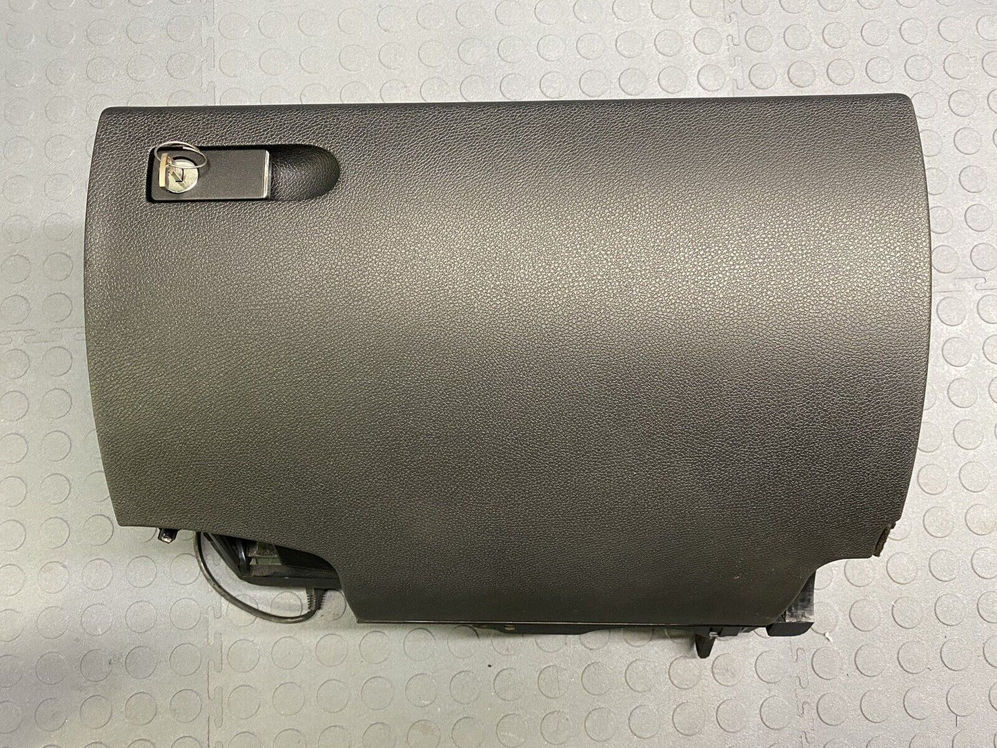 08-11 Mercedes W204 C300 C63 C350 Dashboard Glove Box Compartment Black OEM