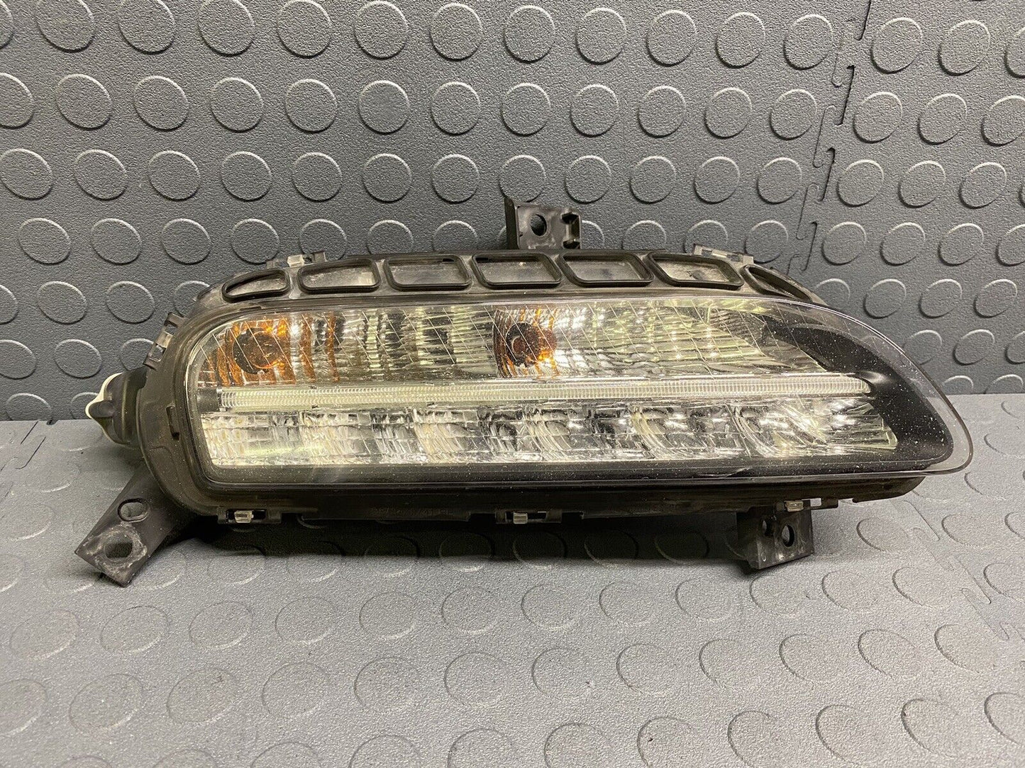 10-13 Porsche Panamera 970 Front Right Bumper Turn Signal Fog Light Lamp DRL OE