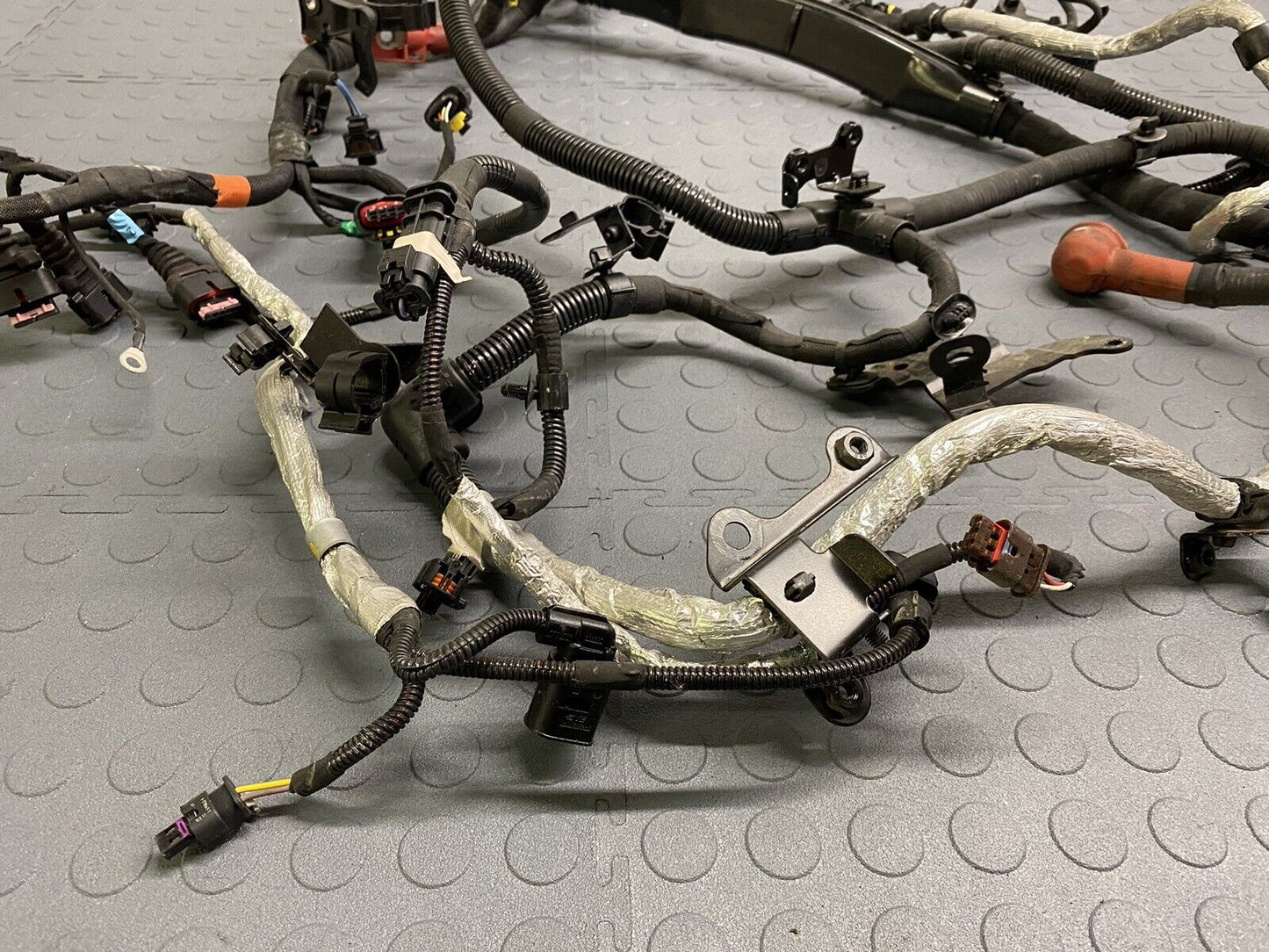 17-21 Maserati Levante M161 3.0L Engine Motor Wire Wiring Harness OEM 21k