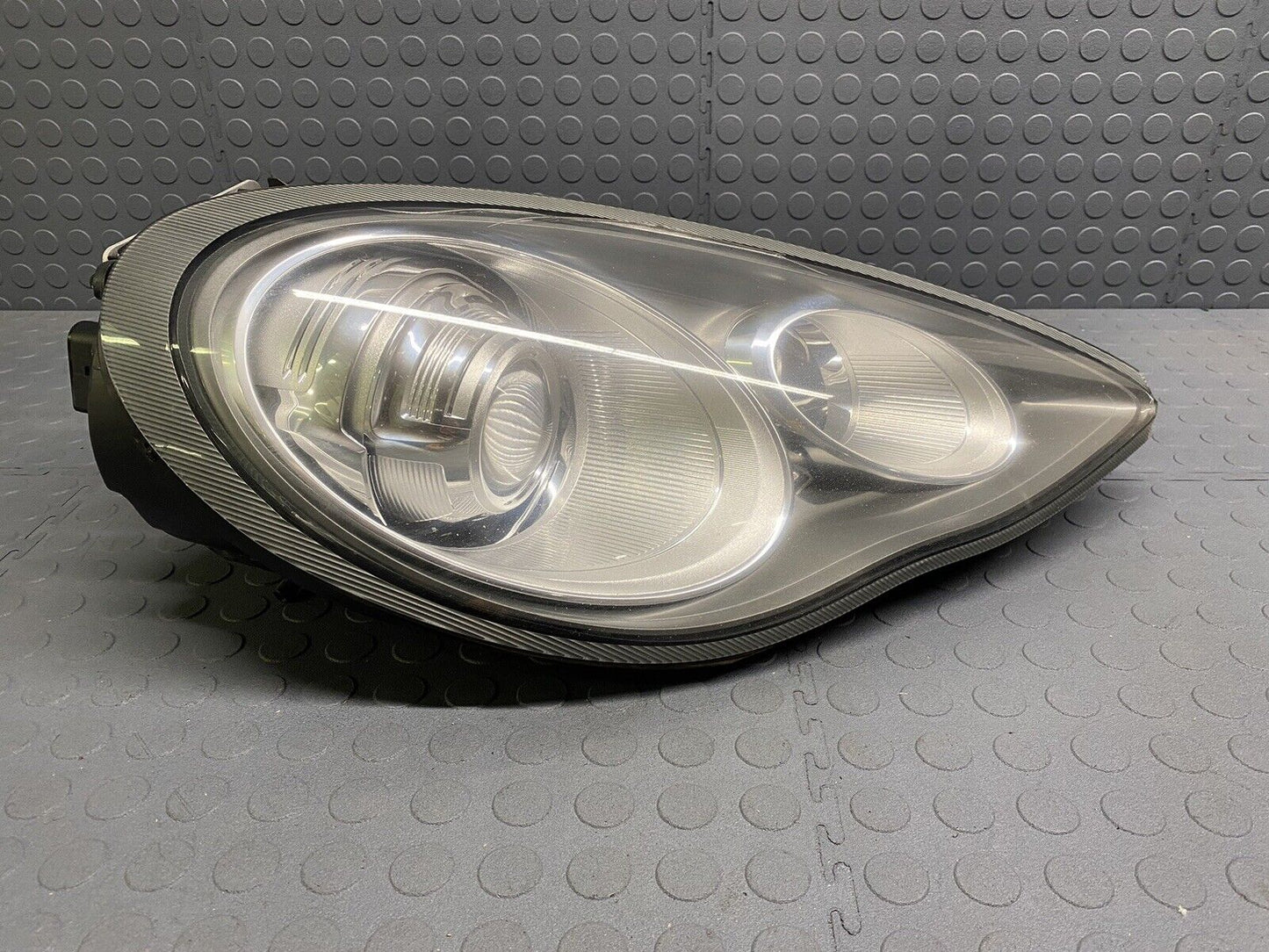 10-13 PORSCHE PANAMERA S 970 RIGHT HEADLIGHT HEAD LIGHT LAMP DAMAGED FOR PARTS