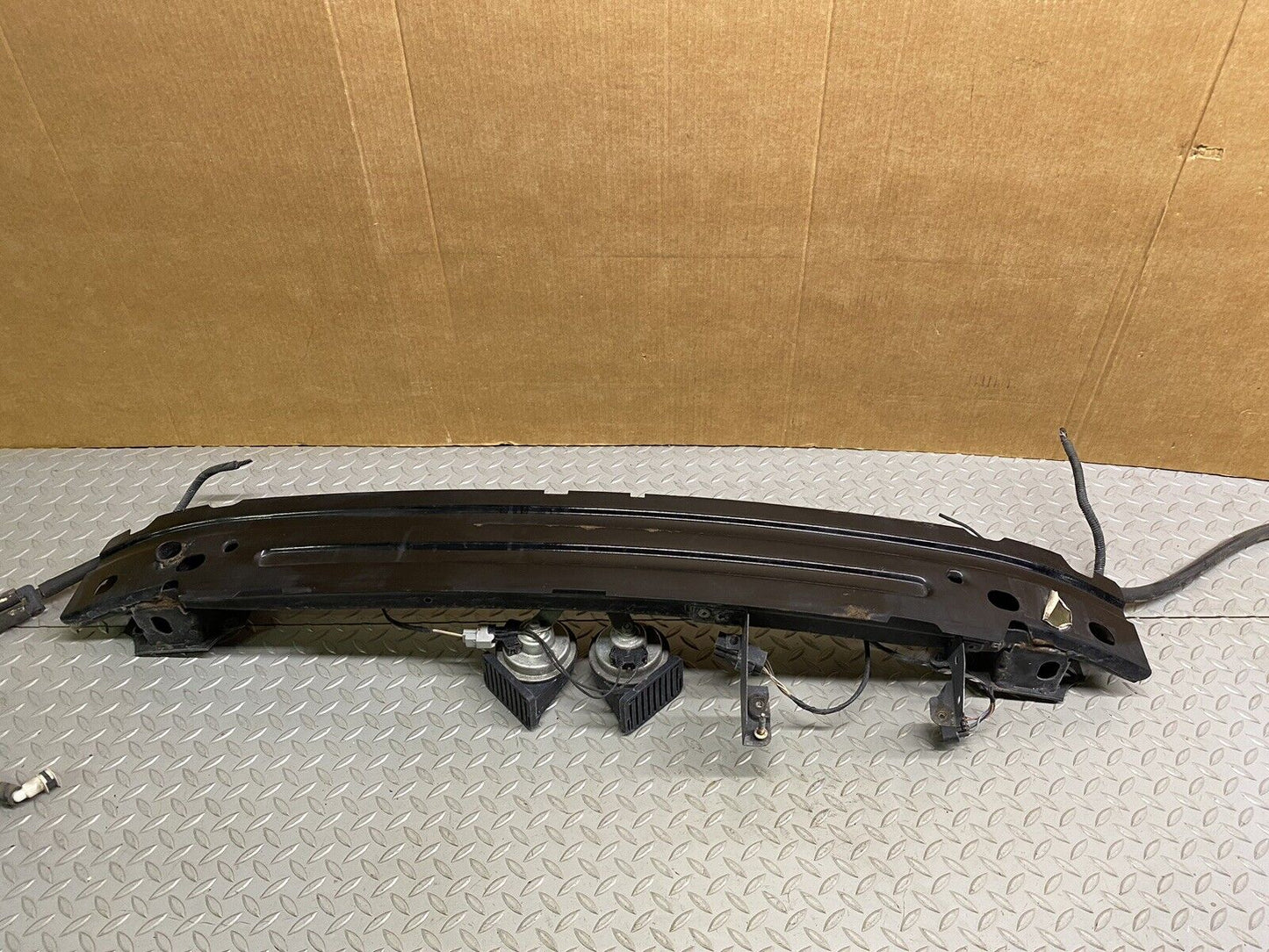 09-15 Jaguar XF Front Bumper Reinforcement Impact Crash Bar OEM