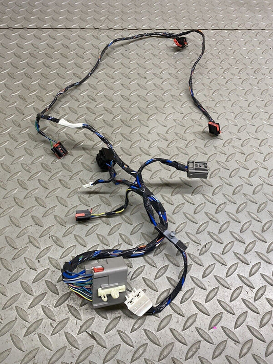 MASERATI LEVANTE HVAC BLOWER FAN MOTOR DASH WIRING HARNESS