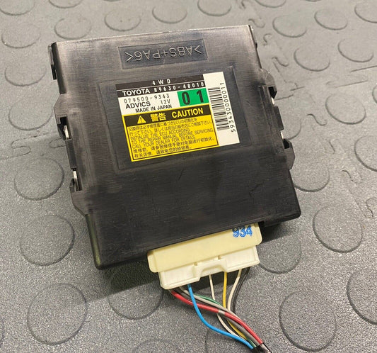 LEXUS RX350 AWD TRANSFER CASE COMPUTER CONTROL MODULE OEM 2010 - 2015