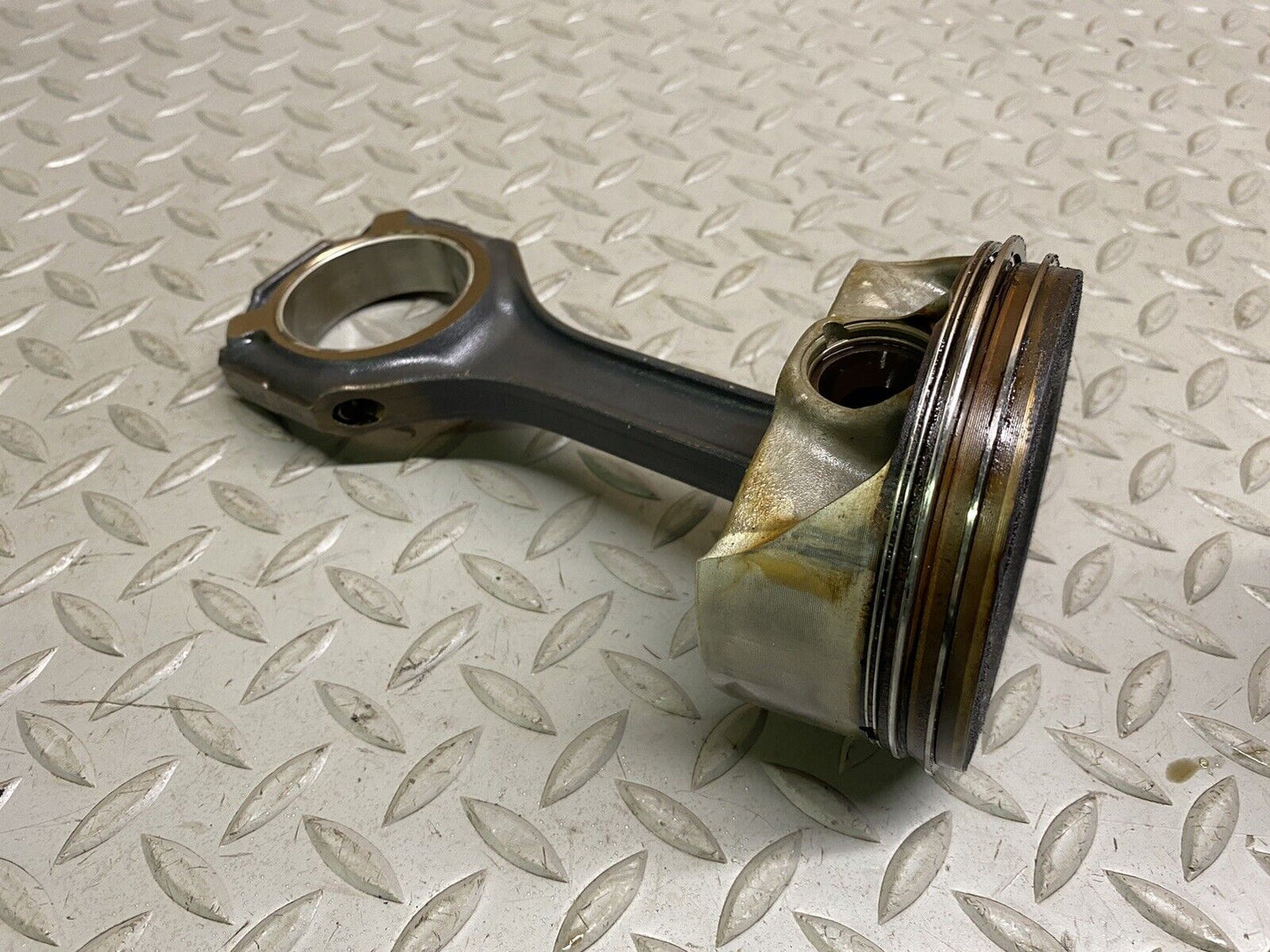 2012-2019 MERCEDES AMG OEM 5.5L M157 PISTON AND CONNECTING ROD 157030051764  G