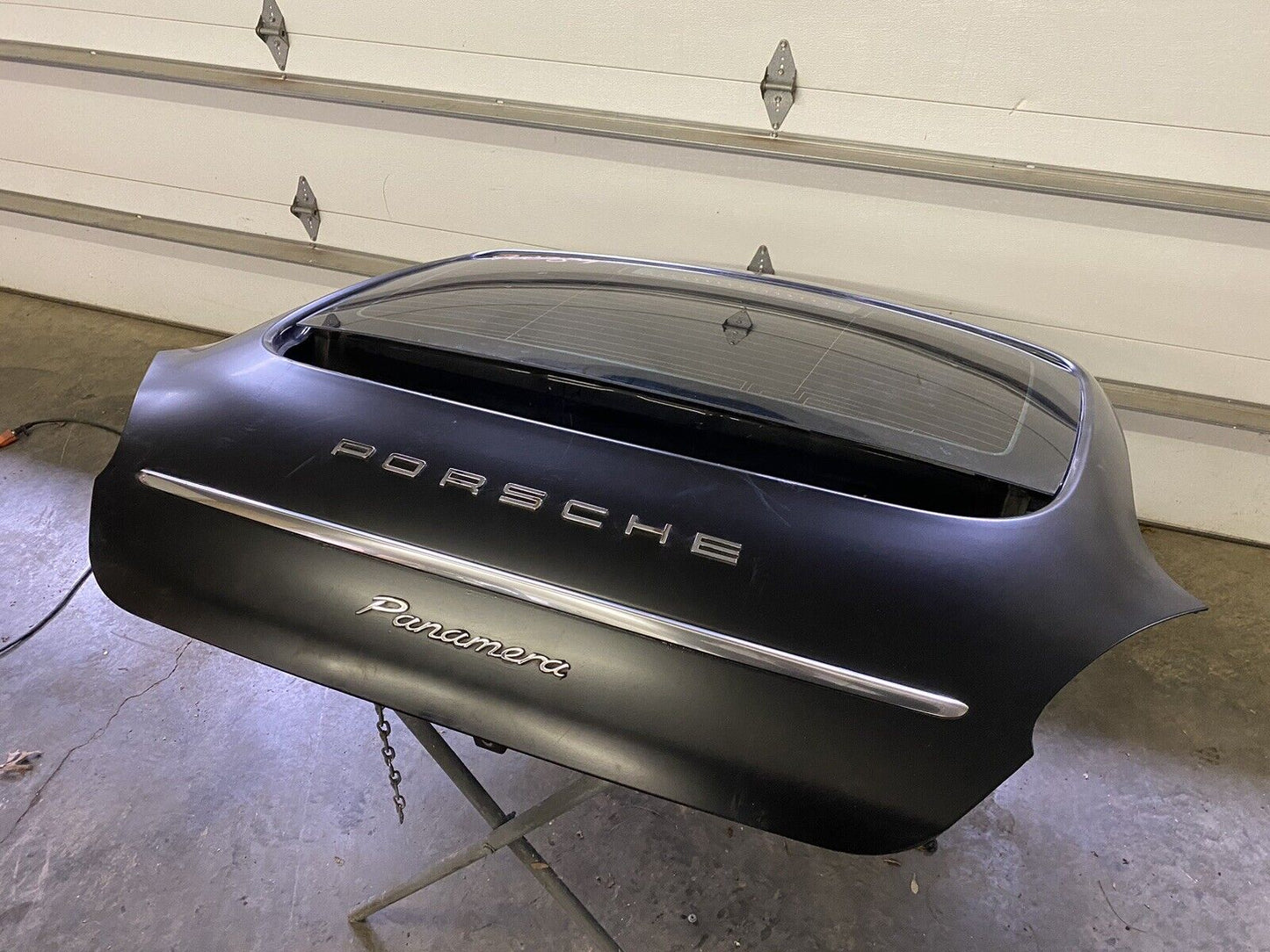 2010-2016 PORSCHE PANAMERA 4 REAR TRUNK LID TAILGATE OEM 10-16