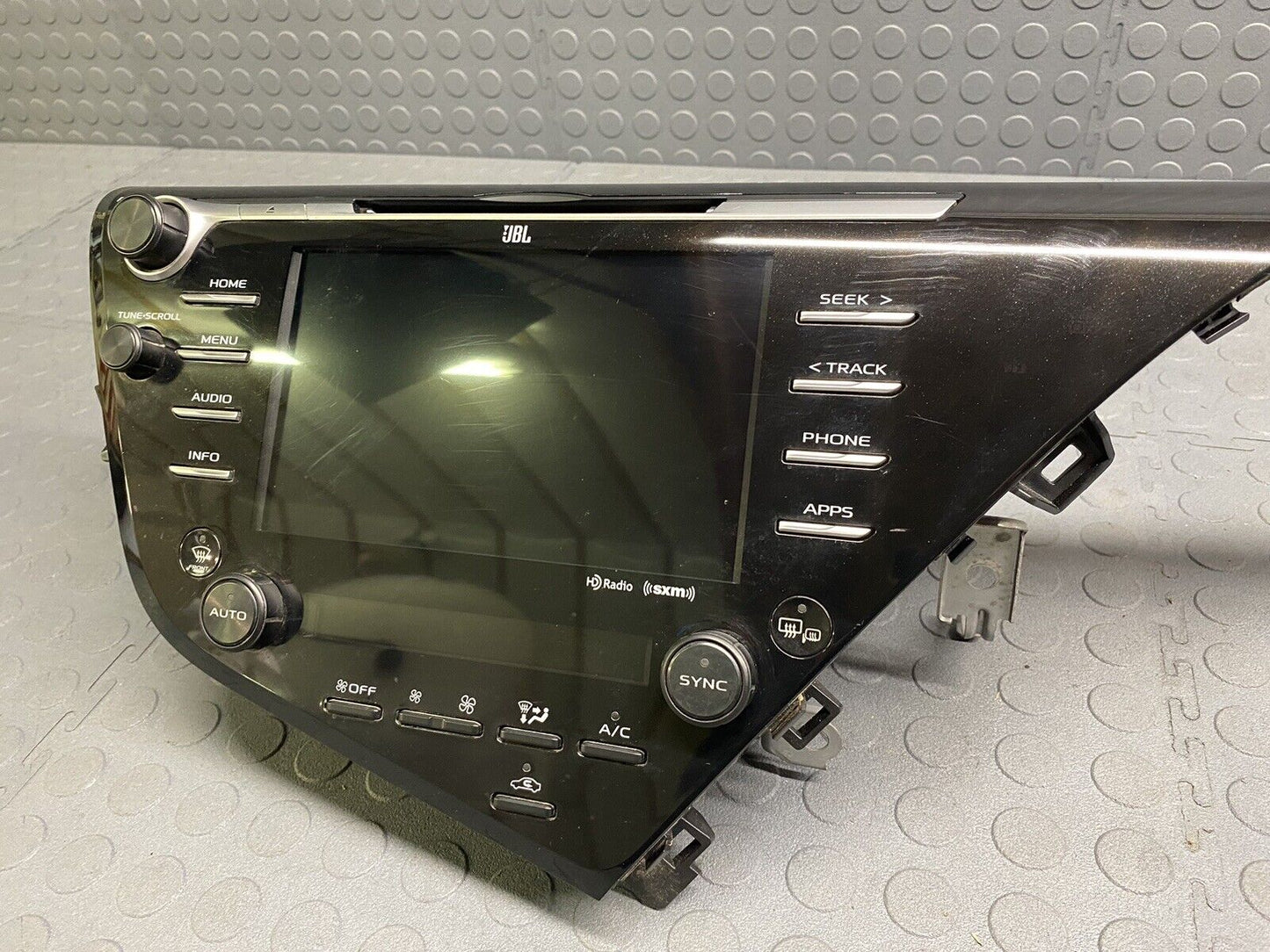 2018 - 2021 Toyota Camry JBL Premium Sound Touch Screen Multi Media CarPlay CD