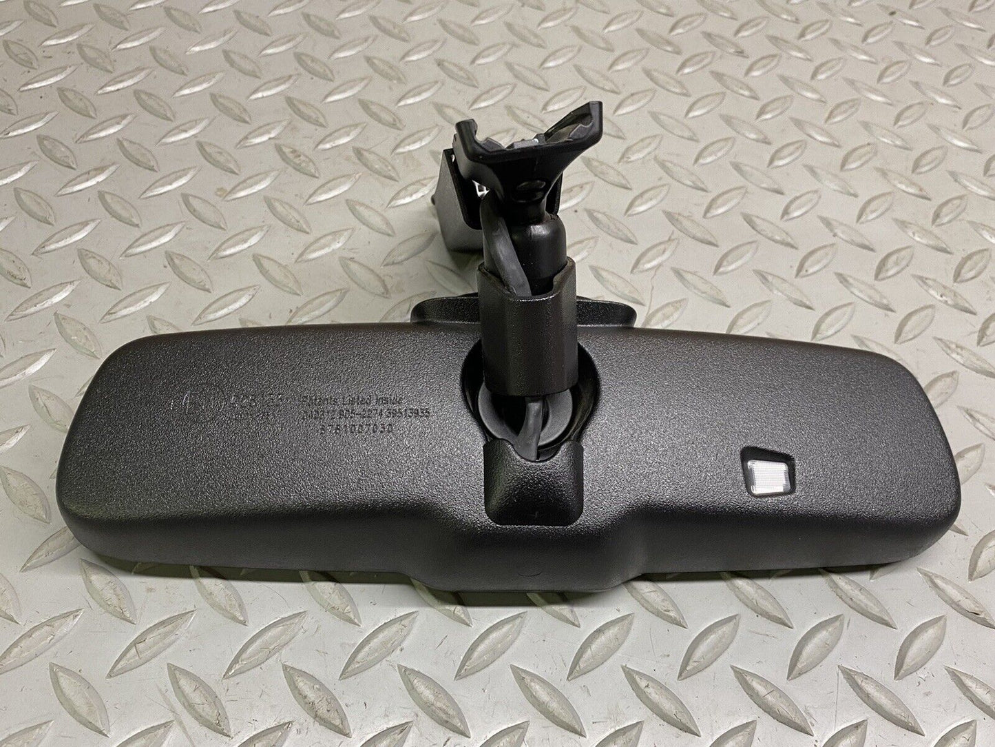 09 10 11 12 TOYOTA VENZA Rear View Rearview Mirror Compass Autodim Microphone