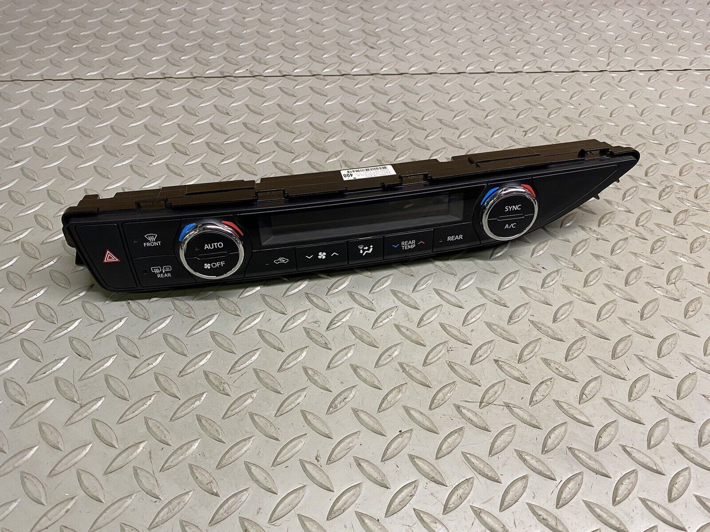 14-19 Toyota Highlander Auto Dual AC Heater Climate Temperature Control Digital