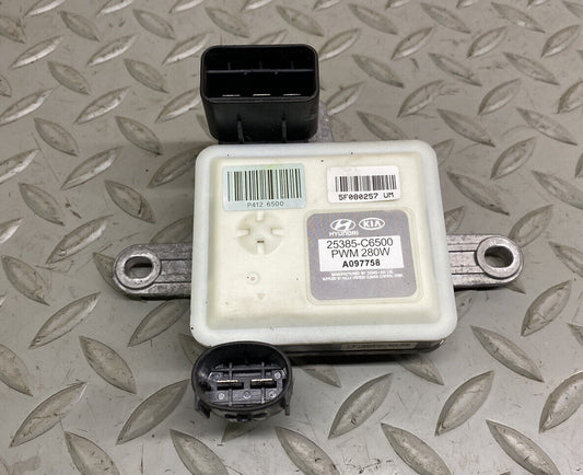 KIA SORENTO RADIATOR COOLING FAN COMPUTER CONTROL MODULE OEM 2016 - 2020