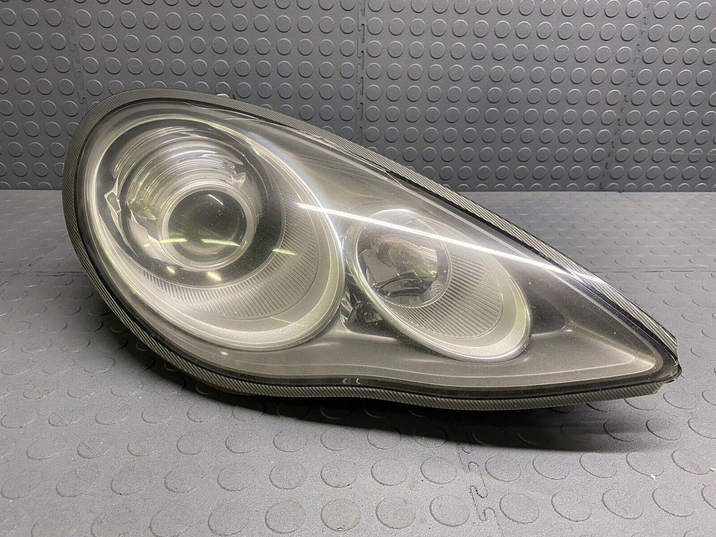 10-13 PORSCHE PANAMERA S 970 RIGHT HEADLIGHT HEAD LIGHT LAMP DAMAGED FOR PARTS