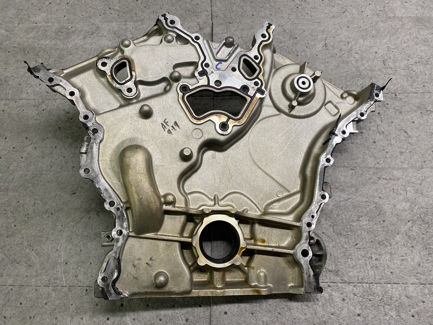 Maserati M156D 3.0L V6 Front Engine Timing Cover Ghibli Levante Quattroporte