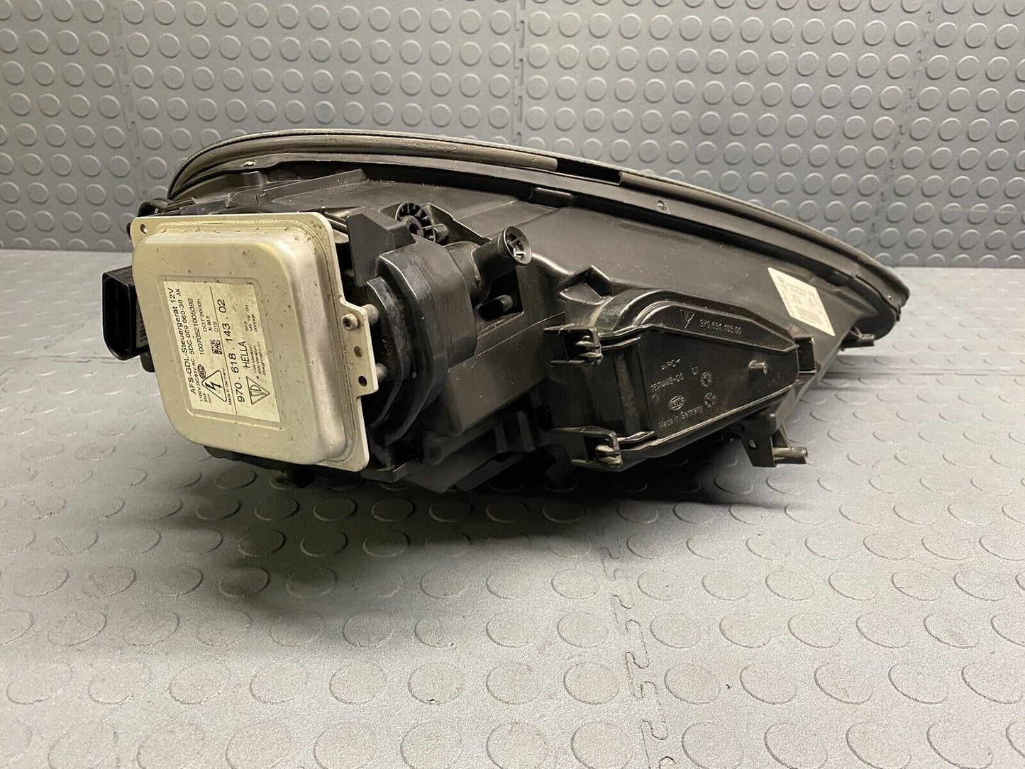 10-13 Porsche Panamera 970 Left Driver Xenon Headlight w/AFS NICE COMPLETE OEM