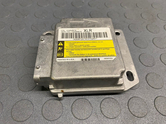 2004 Cadillac XLR Safety Restraint Control Module 10352872 OEM