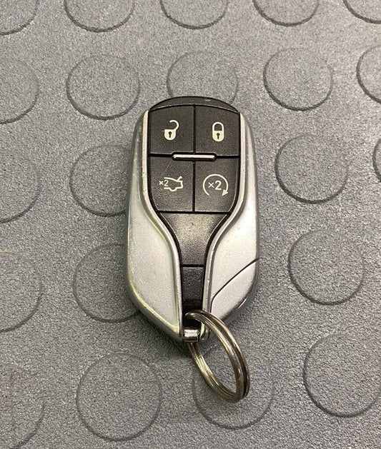 2014-2022 Maserati Ghibli Quattroporte Key Fob Smart Key OEM 4 Button Remote